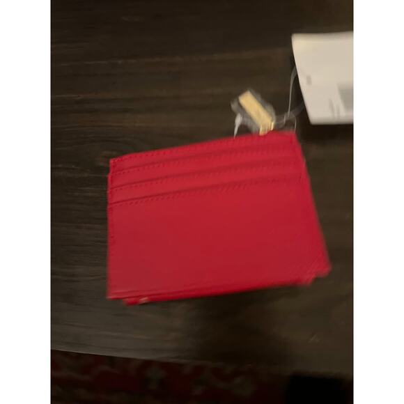 Anne Klein Red Card Case Women’s Wallet NWT - Picture 4 of 4